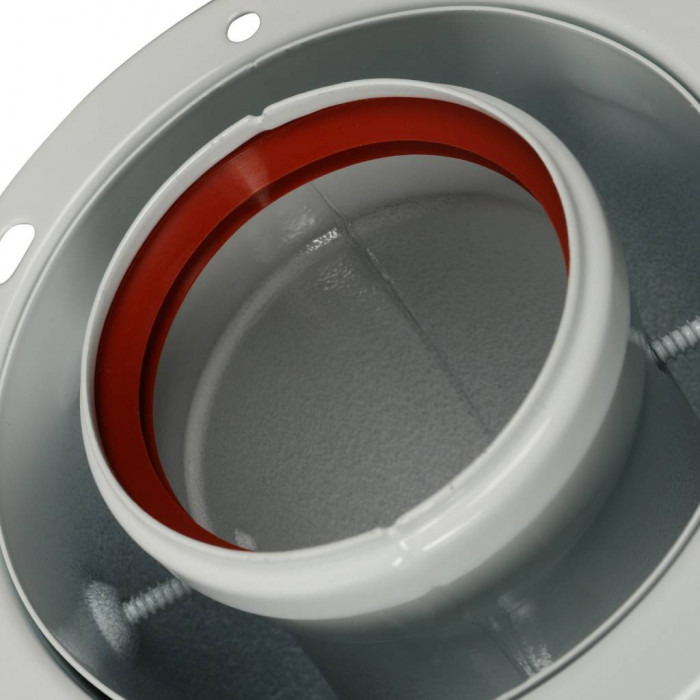 Дымоход коаксиальный STOUT для прохода через стену (совместимый с Protherm Рысь,Ягуар) D 60/100 SCA-6010-220850