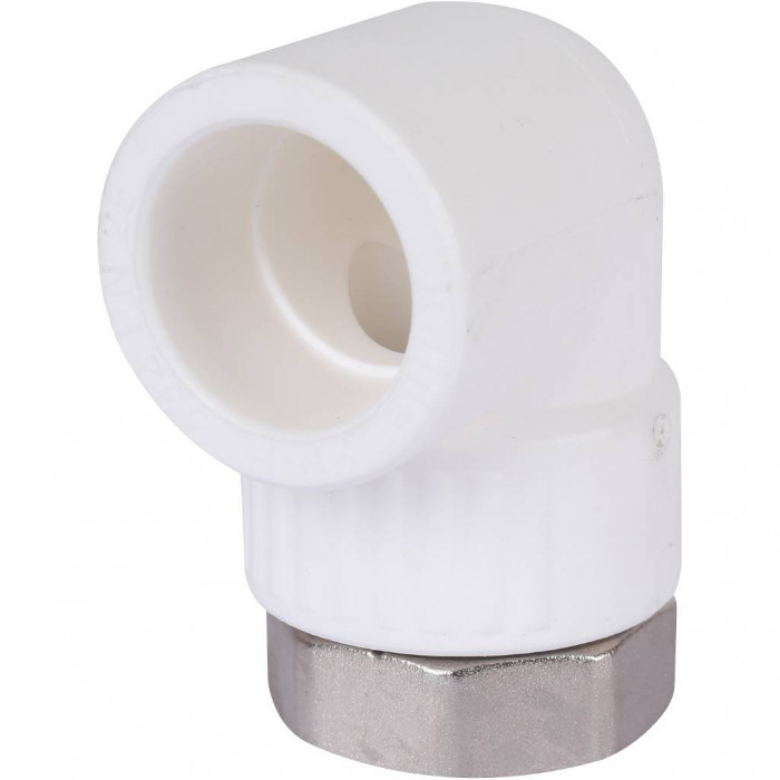 Kalde Угольник для полипропиленовых труб 32х1 1/4 , американка