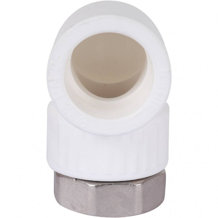 Kalde Угольник для полипропиленовых труб 32х1 1/4 , американка