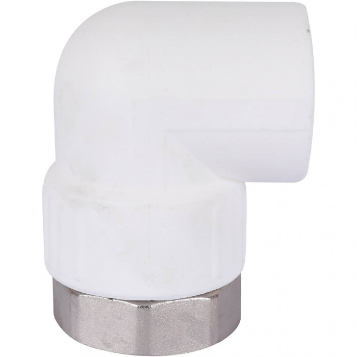 Kalde Угольник для полипропиленовых труб 32х1 1/4 , американка