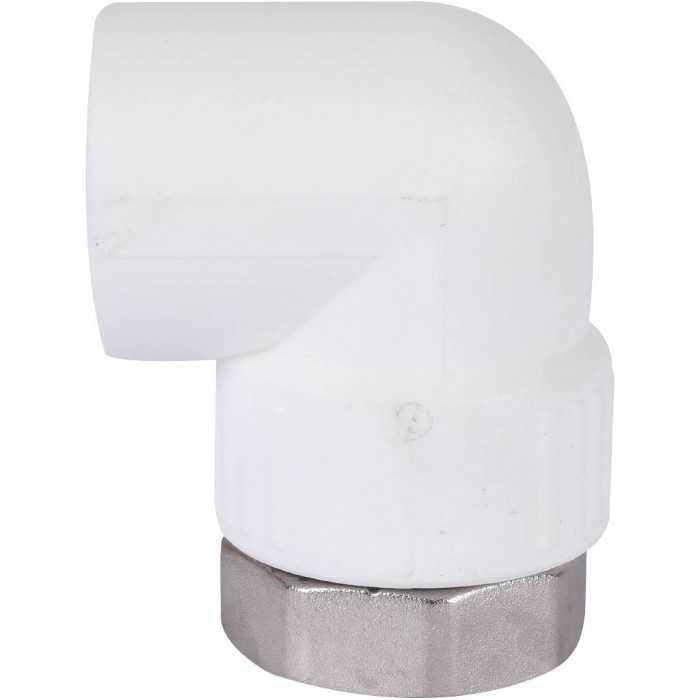 Kalde Угольник для полипропиленовых труб 32х1 1/4 , американка