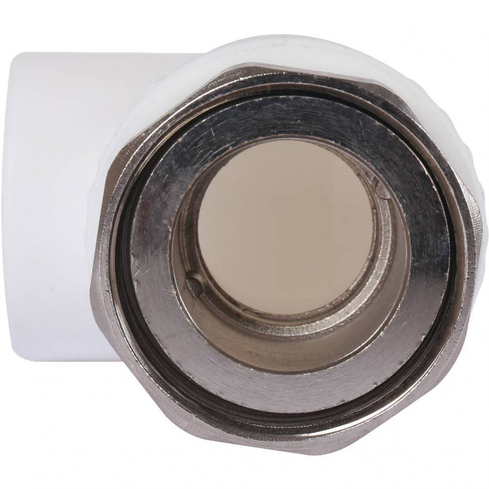 Kalde Угольник для полипропиленовых труб 32х1 1/4 , американка