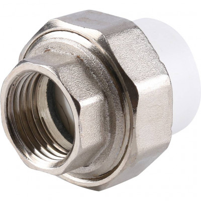 Муфта разъемная Kalde серии ЕСО (внутр. резьба, 20х1/2 )