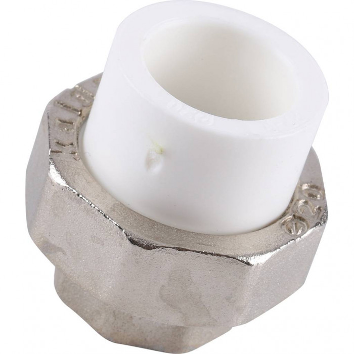 Муфта разъемная Kalde серии ЕСО (внутр. резьба, 20х1/2 )