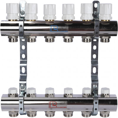 Коллекторная группа LUXOR CD 468M/6 1''х3/4 EK