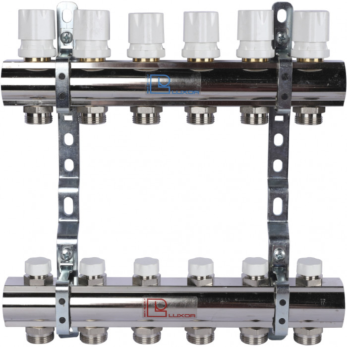 Коллекторная группа LUXOR CD 468M/6 1''х3/4 EK