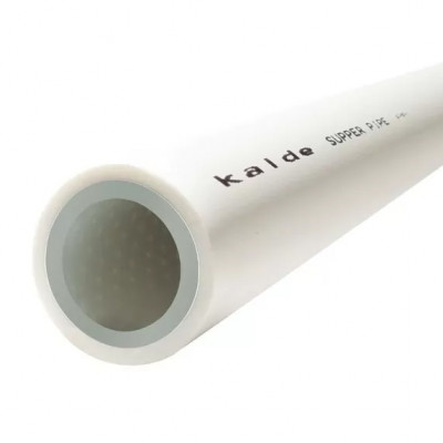 R.3202-tox-200000 Kalde d=20 (PN 25) Труба полипропиленовая армированная (алюминий) (цвет белый)