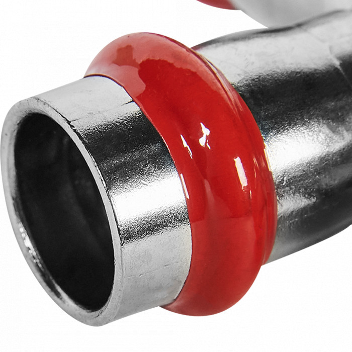 ROMMER RSS-0014-221522 Тройник переходной, 22х15х22, из нержавеющей стали прессовой