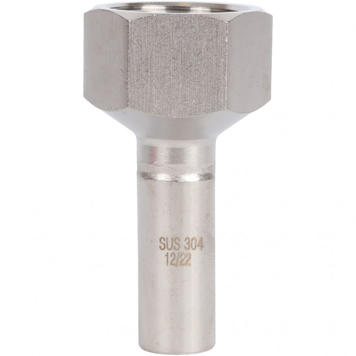 ROMMER RSS-0023-001534 Вставка переходная НПр-ВР, 15х3/4, из нержавеющей стали прессовой