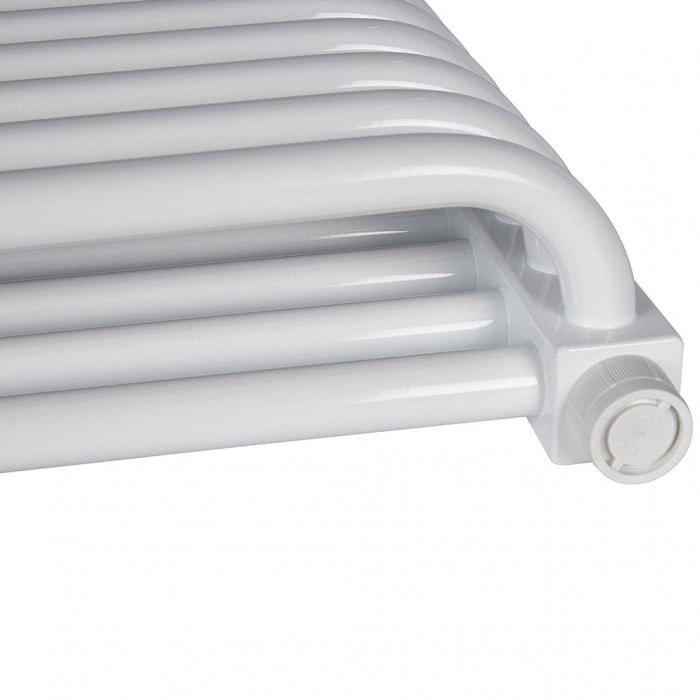 Стальной трубчатый радиатор ROMMER RST-205018-020, 18 секций, нижнее подключение