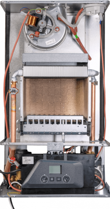 Настенный газовый котел Italtherm CITY CLASS 40 F, турбированный, двухконтурный