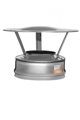 Оголовок (430/0,5 + нерж.) Ф100х200