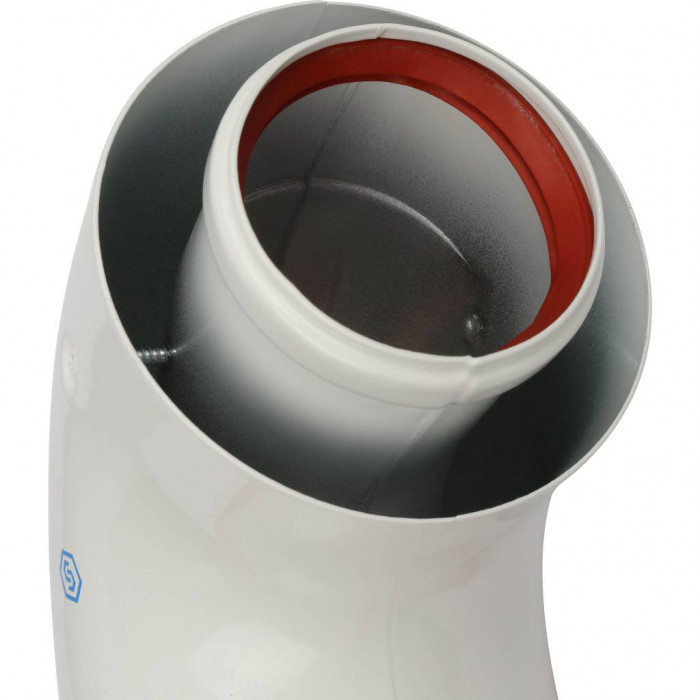 STOUT  дымоход коаксиальный для прохода через стену универсальный комплект D 60/100