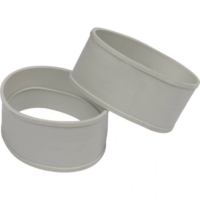 STOUT  дымоход коаксиальный для прохода через стену универсальный комплект D 60/100