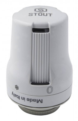 Головка термостатическая STOUT SHT жидкостная M30x1,5