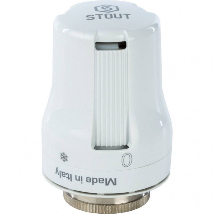 Головка термостатическая STOUT SHT жидкостная M30x1,5