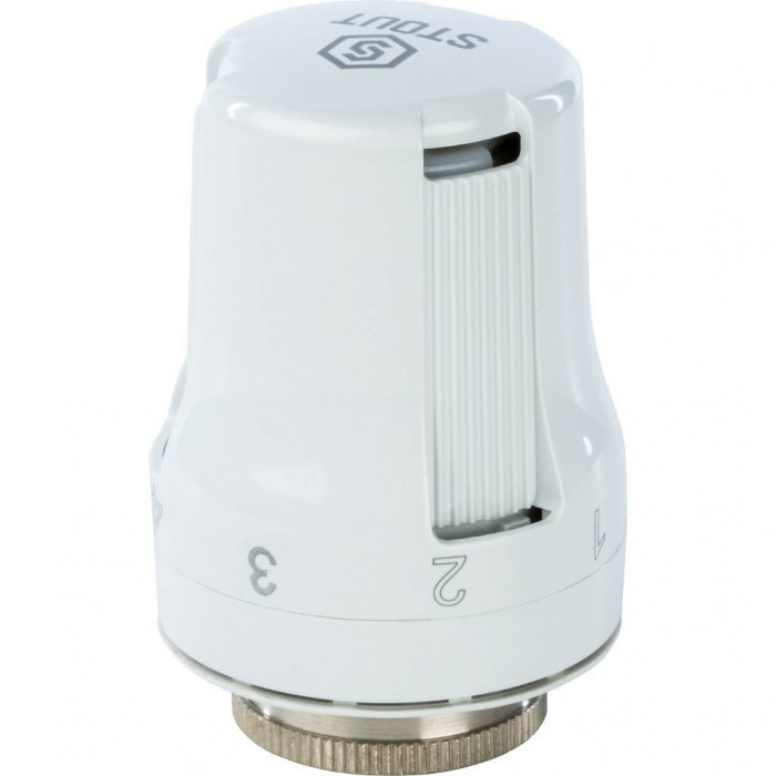 Головка термостатическая STOUT SHT жидкостная M30x1,5