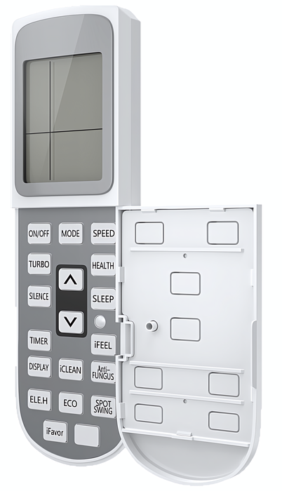 Напольно-потолочный кондиционер Ferrum LCACF48D1-A/LCAU48U1-A-WS30