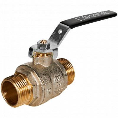 Кран шаровой полнопроходной STOUT SVB-0005-200020 НР/НР ручка рычаг 3/4
