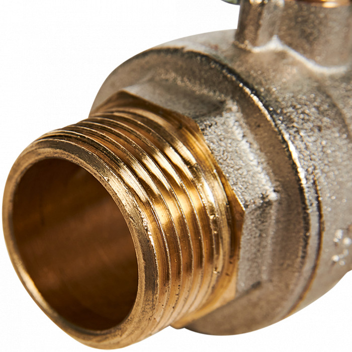 Кран шаровой полнопроходной STOUT SVB-0005-200020 НР/НР ручка рычаг 3/4