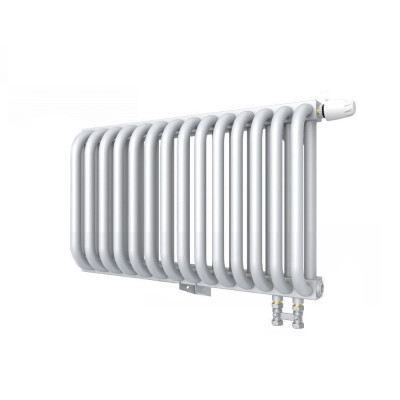 Стальной трубчатый радиатор KZTO (КЗТО) PC 2-300-14 1/2 нп прав, 14 секций, нижнее правое подключение