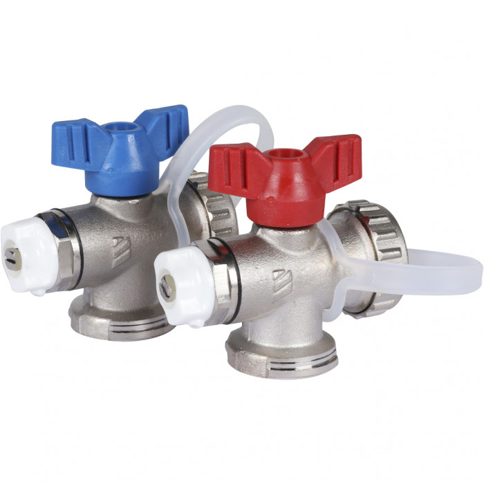 Распределительный коллектор REHAU HKV на 12 контуров нержавеющая сталь (12181211001)