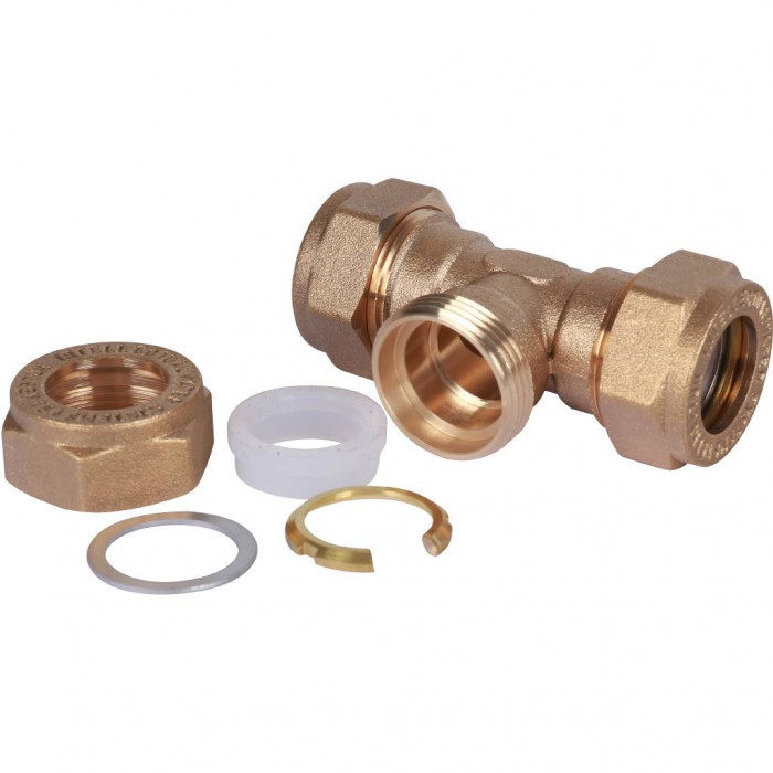 Stahlmann Тройник 15х15х15 EF