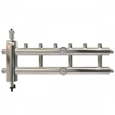 Распределительный коллектор с гидрострелкой GSK 40-3.1