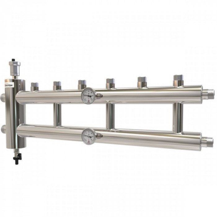 Распределительный коллектор с гидрострелкой GSK 40-3.1