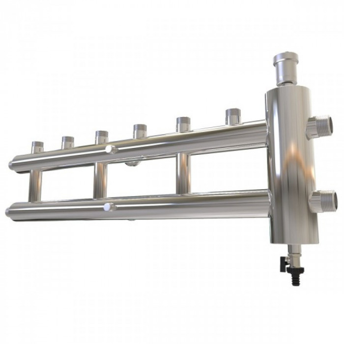 Распределительный коллектор с гидрострелкой GSK 40-3.1