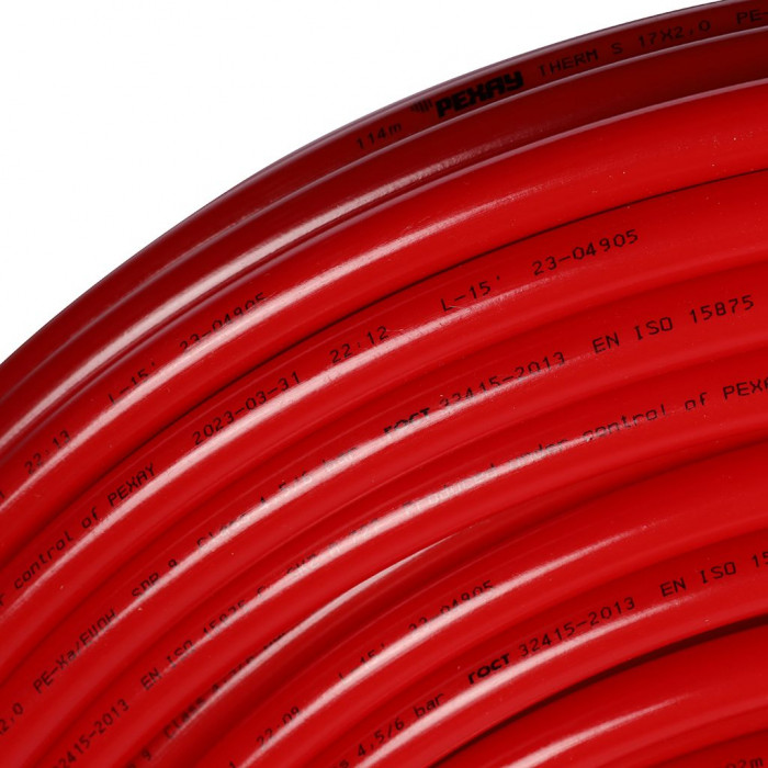 РЕХАУ THERM труба отопительная 17х2,0 мм, бухта 120 м труба из сшитого полиэтилена PEX PEX