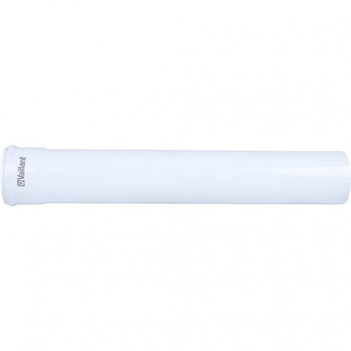 Vaillant Труба DN 80 0.5м белая