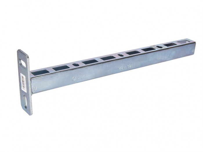 Консоль монтажная STOUT 1,75х28х30х400мм