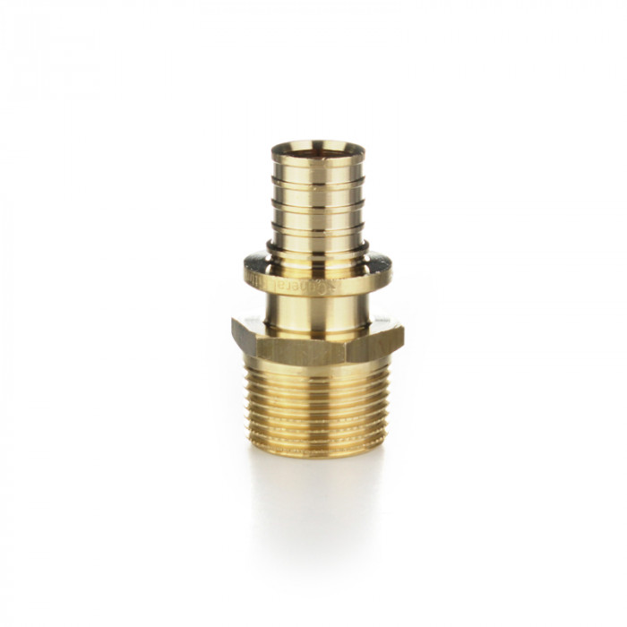 Переходник, Ø 25×1" Н, латунь