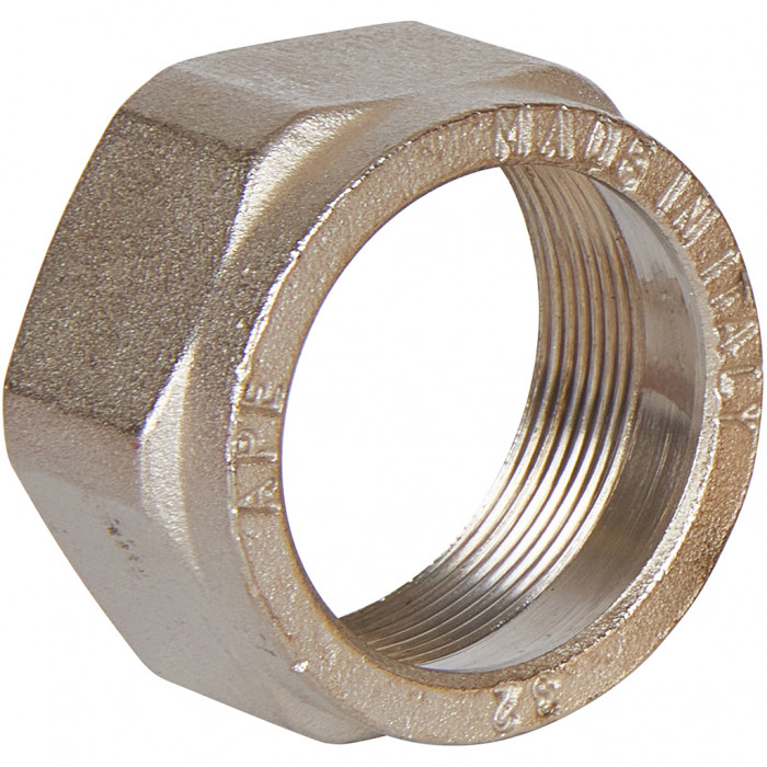 Угольник-переходник STOUT с наружной резьбой 1 1/4 x32 для металлопластиковых труб винтовой