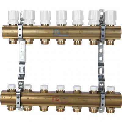 Коллектор LUXOR CD 468/7 1''х3/4 EK