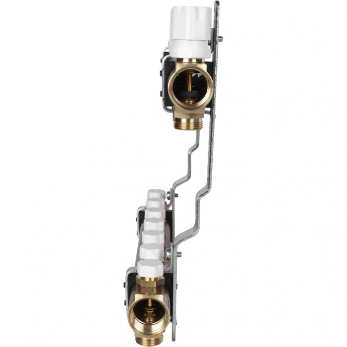 Коллектор LUXOR CD 468/7 1''х3/4 EK