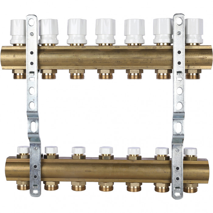 Коллектор LUXOR CD 468/7 1''х3/4 EK