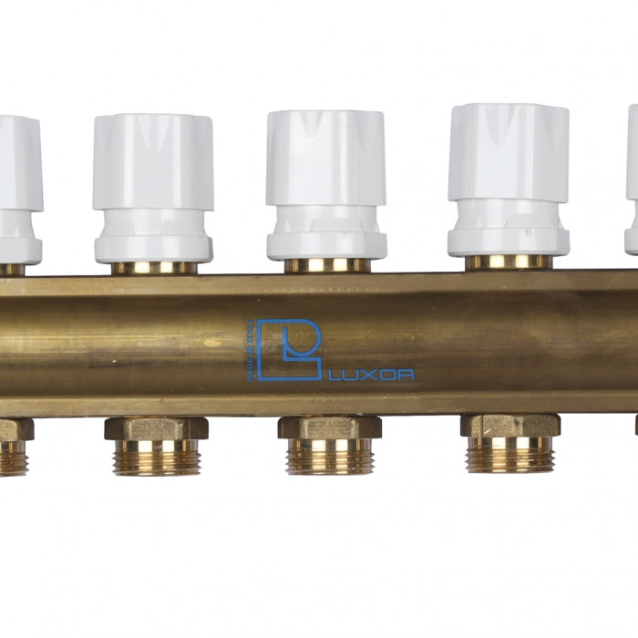 Коллектор LUXOR CD 468/7 1''х3/4 EK