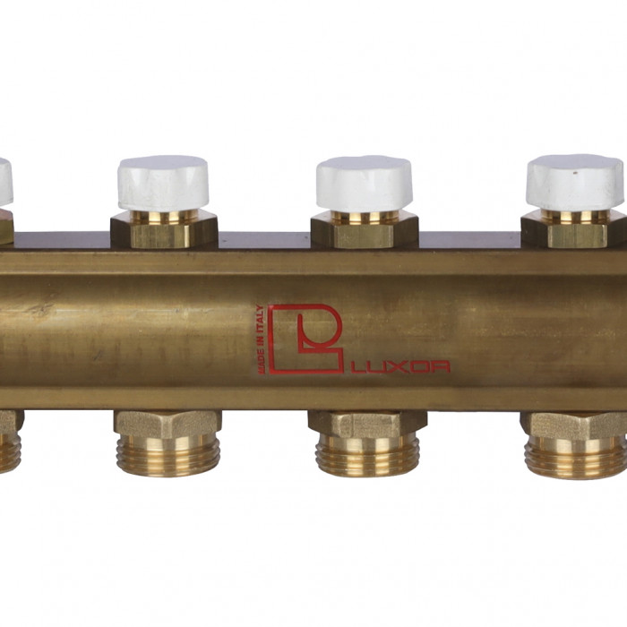 Коллектор LUXOR CD 468/7 1''х3/4 EK