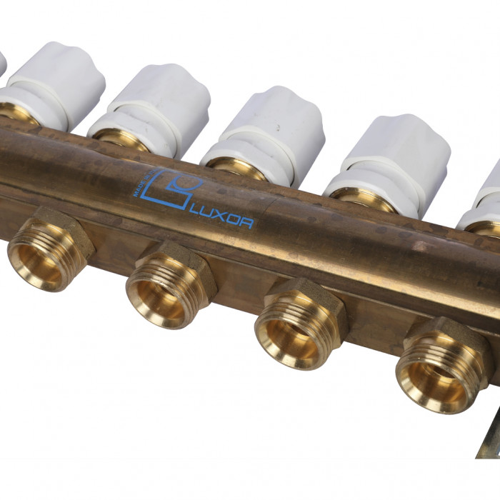 Коллектор LUXOR CD 468/7 1''х3/4 EK
