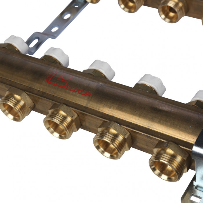 Коллектор LUXOR CD 468/7 1''х3/4 EK