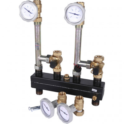 Насосно-смесительный узел Meibes Kombimix 2 MK без насоса