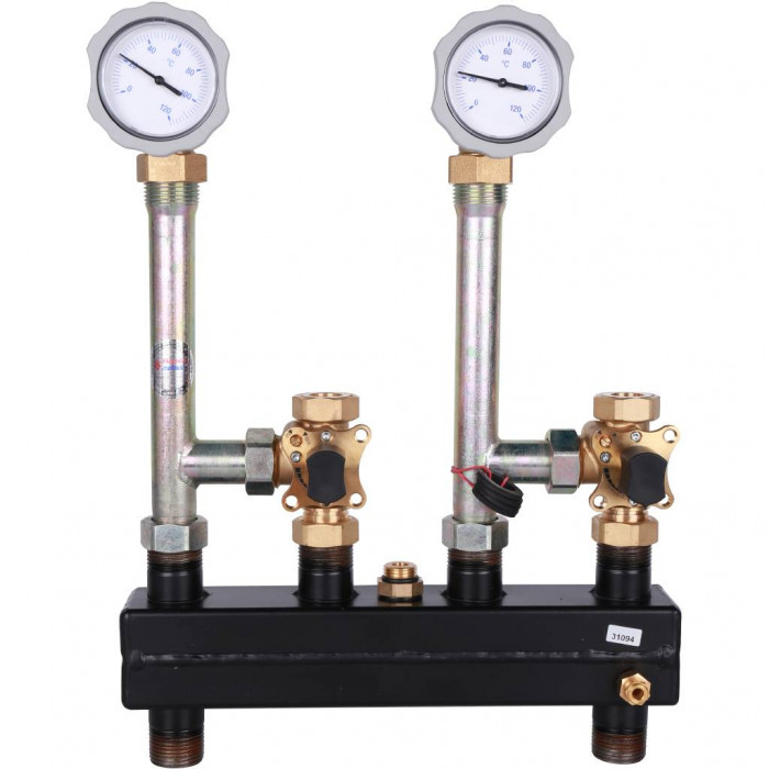 Насосно-смесительный узел Meibes Kombimix 2 MK без насоса