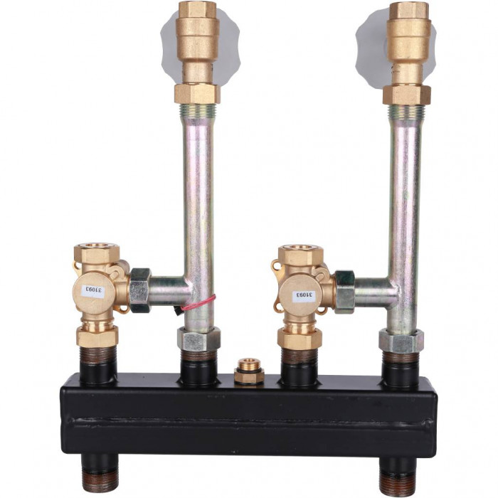 Насосно-смесительный узел Meibes Kombimix 2 MK без насоса