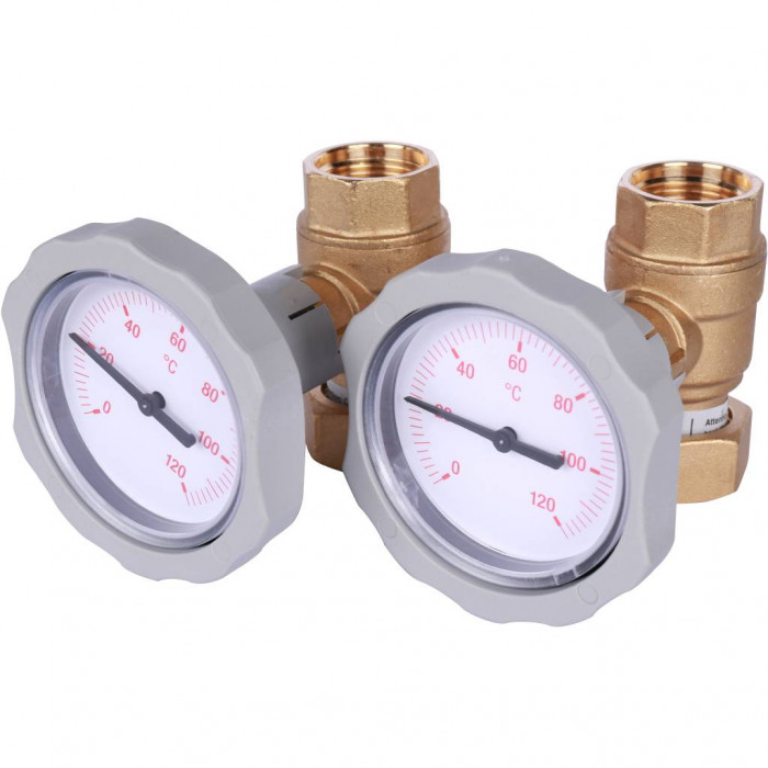 Насосно-смесительный узел Meibes Kombimix 2 MK без насоса