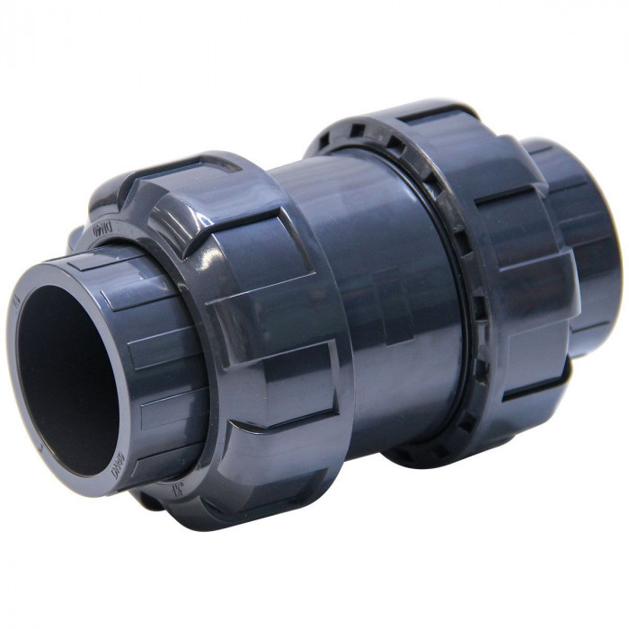 Обратный клапан пружинный d50 уплотнение EPDM AQUAVIVA, Россия