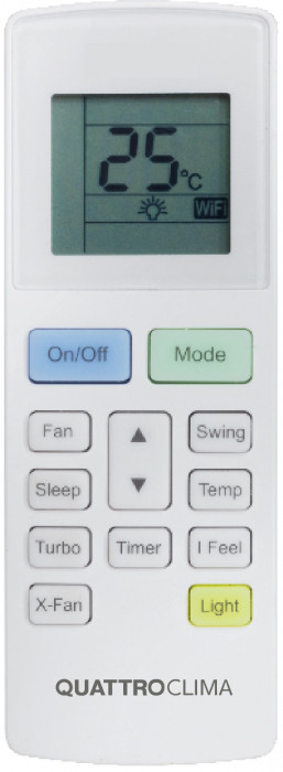 Сплит-система Quattroclima CAPRI QV-CA18WA/QN-CA18WA