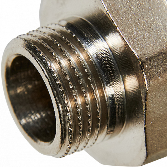 STOUT SFT-0073-001238 STOUT Переходник под ключ ВН никелированный 1/2 x3/8