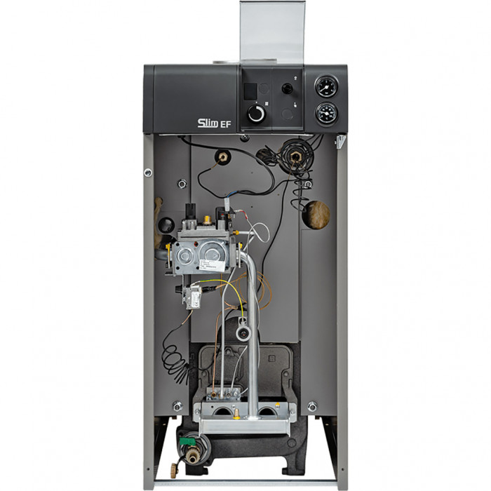 Напольный газовый котел Baxi SLIM EF 1.22, атмосферный, одноконтурный